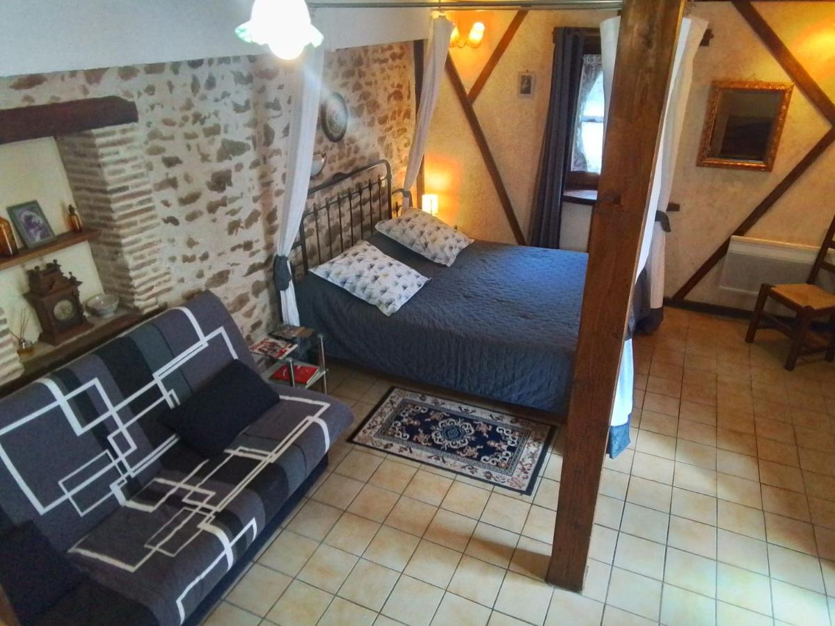 Chambres D'Hotes Chatres-Sur-Cher Exterior photo